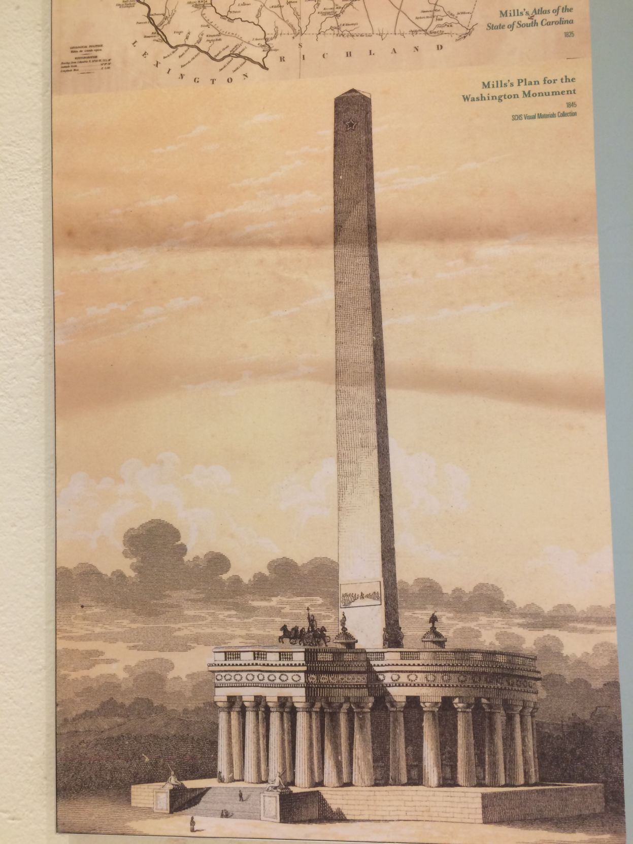 Robert Mills Washington Monument